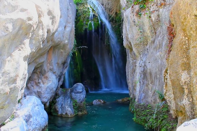 Guadalest & Algar Falls Excursion - From Albir, Benidorm & Calpe - Algar Waterfalls at Las Fuentes del Algar: steps, cold water, and what to bring