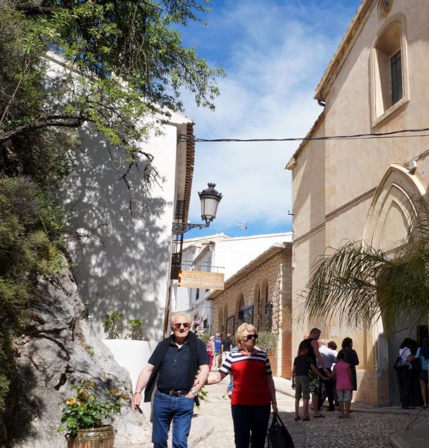 Guadalest & Algar Falls Tour - From Albir, Benidorm & Calpe - Castle Views and Quirky Museums, Including the Microgigantic Museum