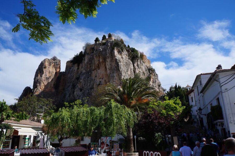 Guadalest day trip - From Albir & Benidorm - Lunch, Cafes, and Local Produce Shopping That Feels Real