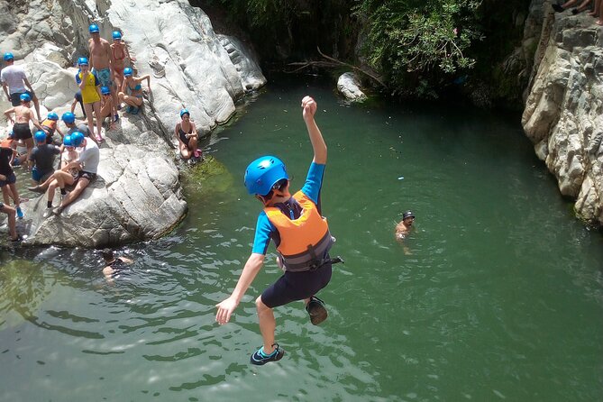 Guided Canyoning Adventure Near Marbella (Benahavís River Walk) - Stop 2: Canyon Of The Angosturas, where the fun options live
