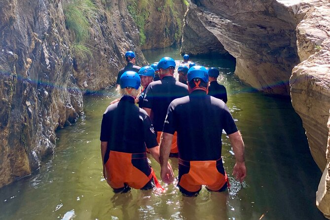 Guided Canyoning Adventure Near Marbella (Benahavís River Walk) - Price and value near Marbella: what you get for $48.37