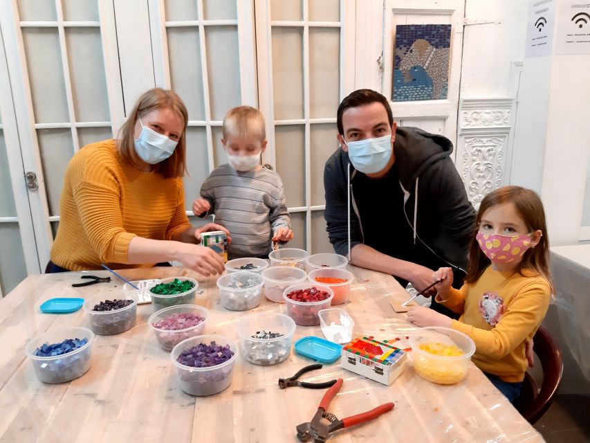 Guided Gaudí’s Trencadís Mosaic Workshop in Barcelona - Timing, pickup, and why grout changes your plans