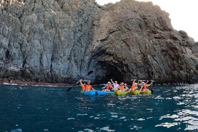 Guided Kayak Tour From Los Cristianos Beach Tenerife - English tour flow, guides like Iveta, and the photo support that feels rare
