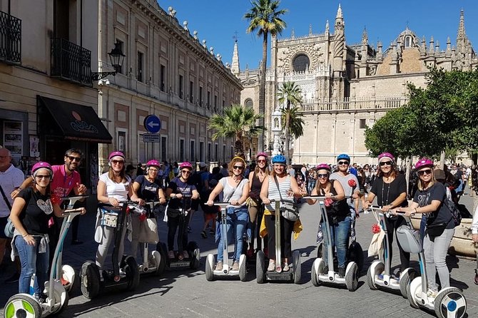 Guided Monumental Route Segway Tour in Seville - Stop 3: Parque de María Luisa, where the route slows down