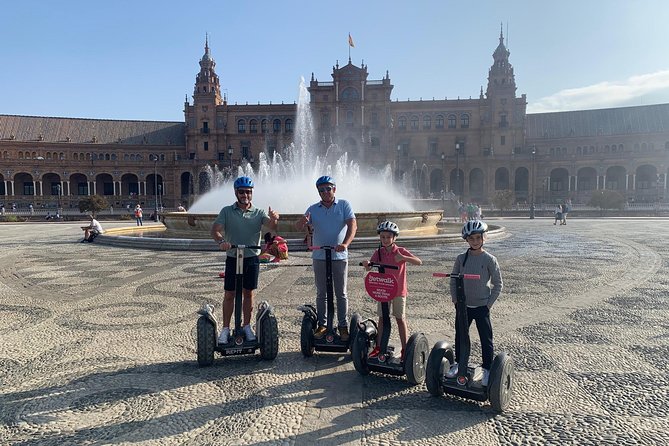 Guided Monumental Route Segway Tour in Seville - Stop 5: The Jetwalk Segway official segment, a transition moment