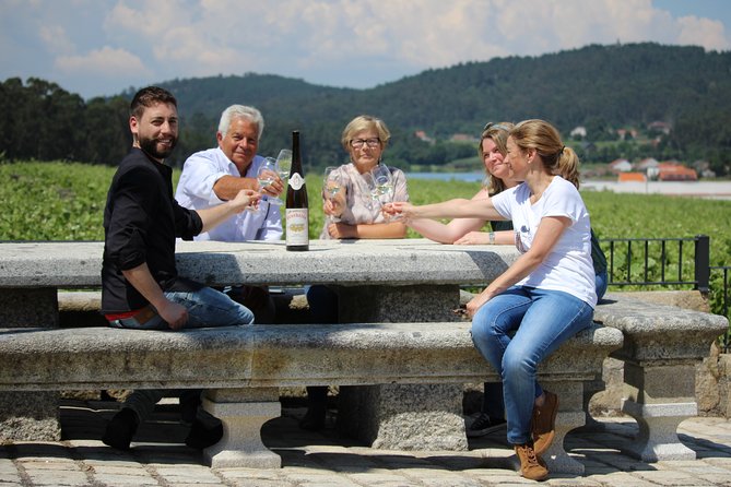 Guided tour of Bodegas Granbazán - Barrel room walkthrough: where aging takes over