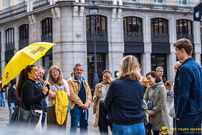 Guided Tour of Madrid of the Austrias and the Historic Center - Plaza Mayor, the crowd magnet with deep stories