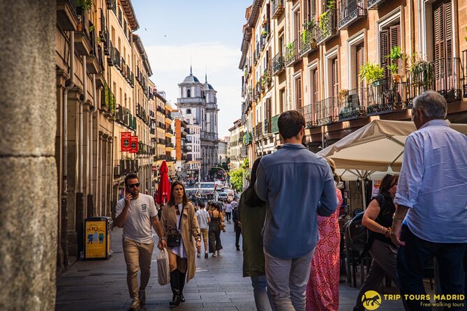Guided Tour of Madrid of the Austrias and the Historic Center - Almudena Cathedral, Royal Palace, Teatro Real, what you see from outside
