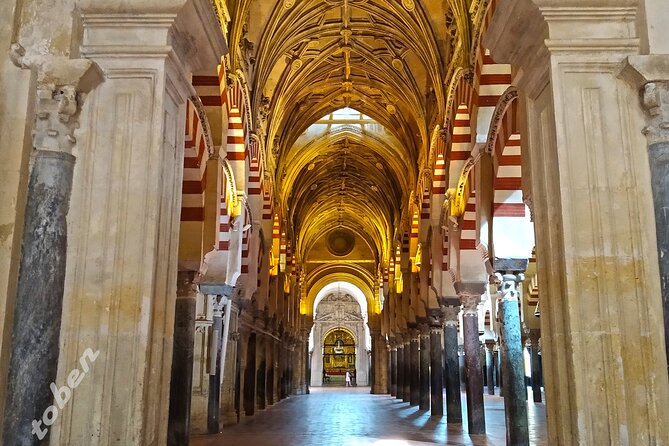 Guided tour of the Mosque-Cathedral of Cordoba in Spanish - What you’ll see inside: columns, arches, and “layered time”