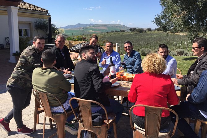 Guided tour with tasting - Entering Bodega Doña Felisa and starting with the vineyard walk