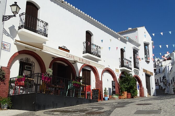 Guided Walking Tour of the Old Town of Frigiliana - Start point, end point, and what that means for your day