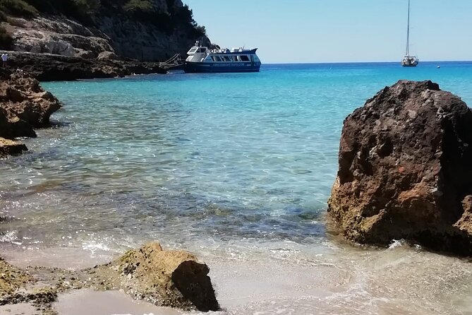 Half-Day Boat Tour along The South Coast of Menorca - Cala Trebaluger: the 1-hour swim and snorkeling window