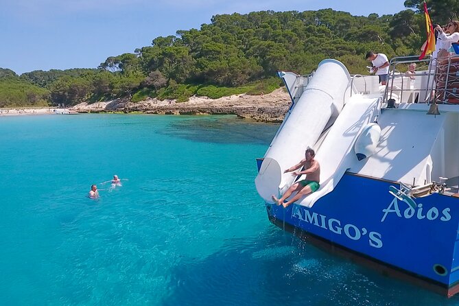 Half-Day Boat Tour along The South Coast of Menorca - When weather and sea conditions affect your experience