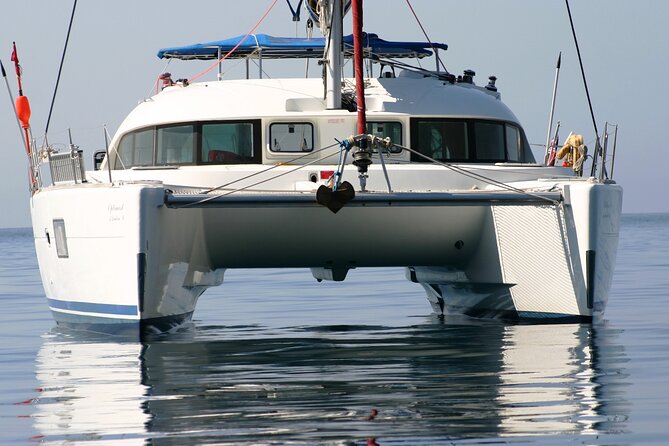 Half-Day Luxury Catamaran Sailing Cruise in Granada - Sailing past Punta de la Mona, the 16th-century tragedy, and watchtower history