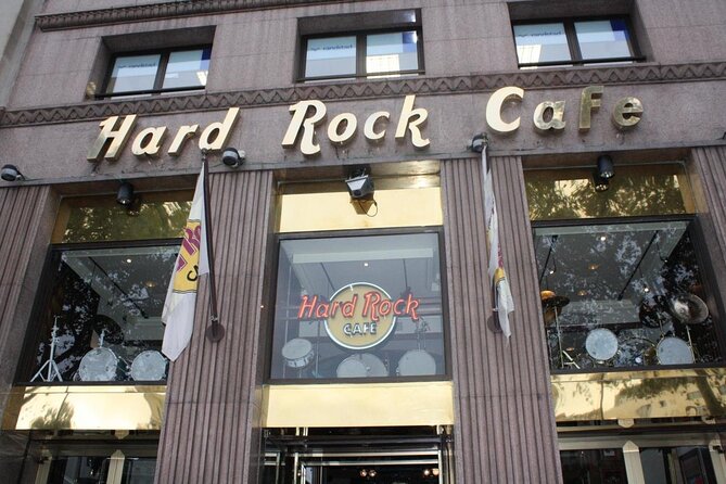 Hard Rock Cafe Barcelona with Set Lunch or Dinner - Key Highlights to Know Before You Go