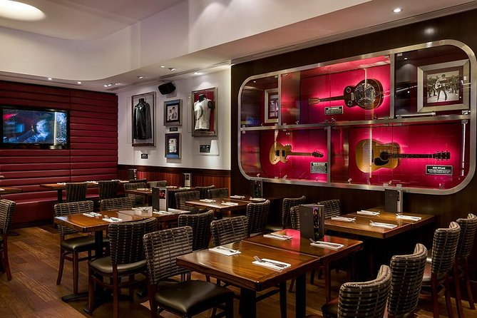 Hard Rock Cafe Barcelona with Set Lunch or Dinner - Priority Seating With Your Mobile Voucher: How to Use It Smartly