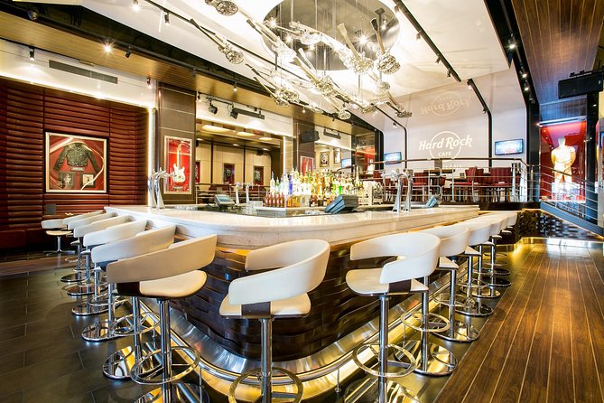 Hard Rock Cafe Barcelona with Set Lunch or Dinner - The Meal Game Plan: Gold vs Diamond vs Ultimate