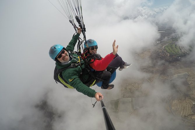 High Performance Paragliding Tandem Flight in Tenerife South - Key things to know before you fly
