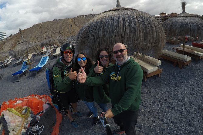 High Performance Paragliding Tandem Flight in Tenerife South - What to wear and bring when you’re flying above 1,000 meters
