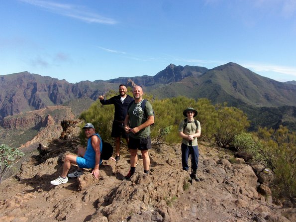 Hiking in Tenerife's Great Outdoors - The Guide Makes It Worth It (Andy, the Photo Helper, the Sun Reminder)