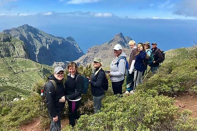 Hiking in Tenerife's Great Outdoors - Terrain Notes: Rocky Bits, Up and Down, and Group Pace