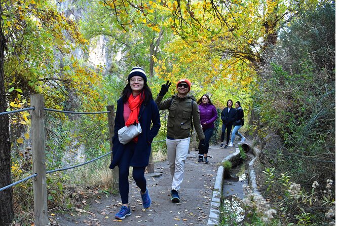 Hiking in the Canyon of the Monachil Cubs in Granada - The Tricky Parts: Narrow Sections, Low Crouching, and Careful Footing