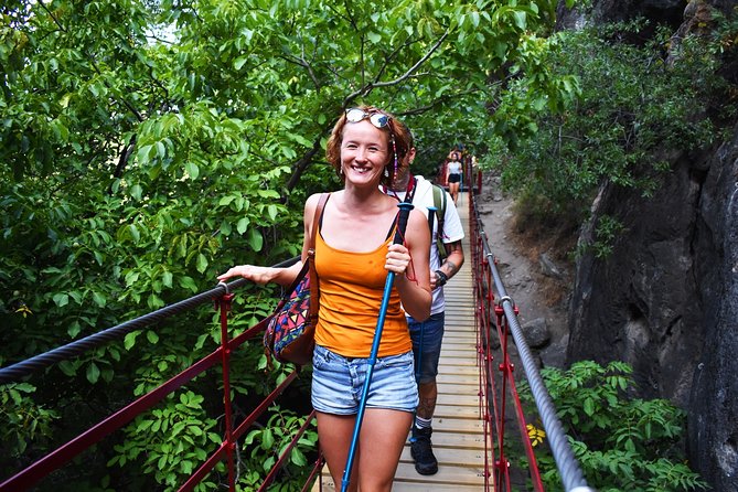 Hiking in the Canyon of the Monachil Cubs in Granada - Meeting in Granada and Getting to the Trail by Private Transport