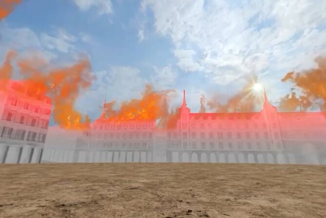 Historic Madrid Virtual Reality Experience with an Official Guide - Royal Palace Square: Alcazar Echoes and Spanish Monarchy Power