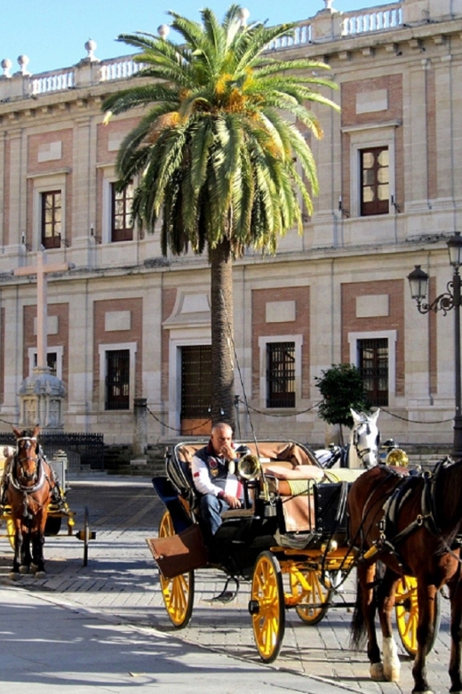 Horse-Drawn Carriage Ride Through Seville - Key highlights worth knowing before you go