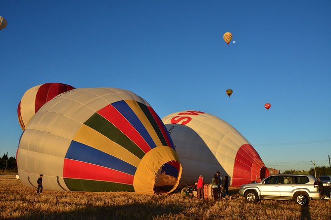 Hot Air Balloon Flight Over Segovia or Toledo - What Can Affect Your Flight: Weather, Winds, and Realistic Expectations