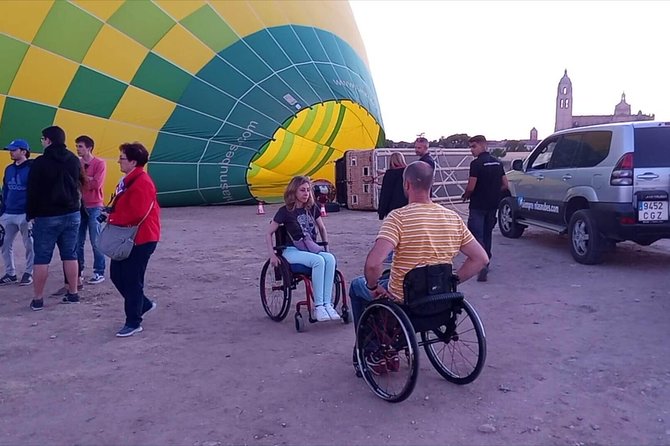 Hot Air Balloon Flight Over Segovia or Toledo - The Flight Itself: 360-Degree Views Over Segovia or Toledo