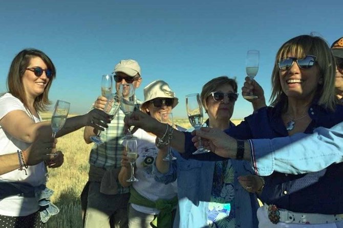 Hot Air Balloon over Segovia with Optional Transfers from Madrid - Hot Air Balloon Over Segovia: Why This City From Above Hits Different