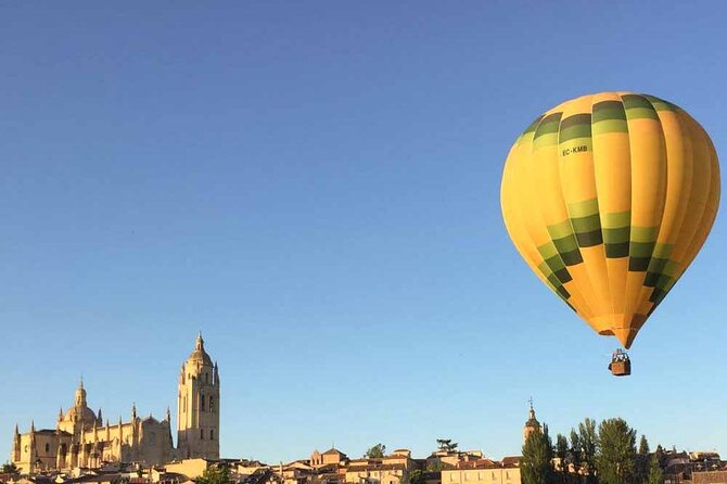 Hot Air Balloon over Segovia with Optional Transfers from Madrid - Price and Value for a 4 Hour Segovia Balloon Morning