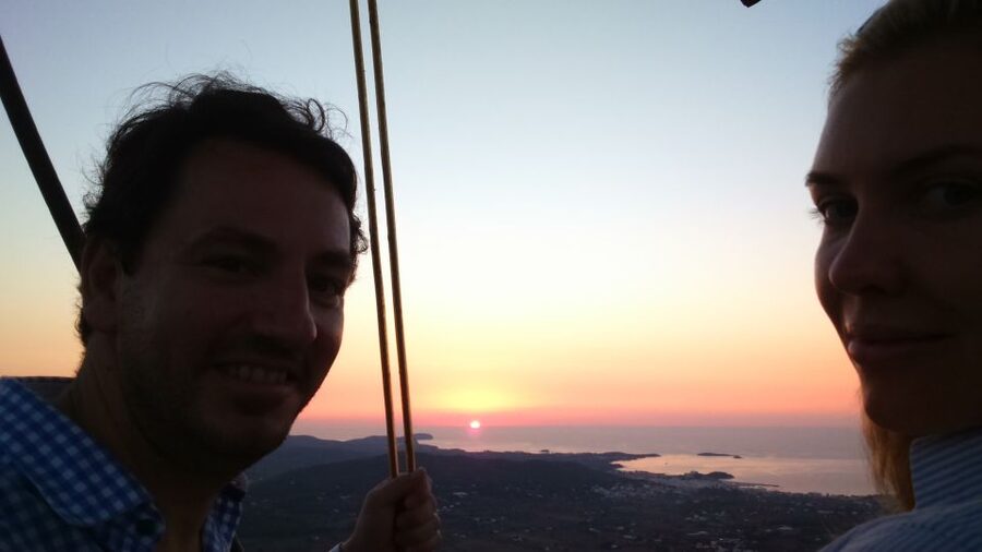 Hot Air Balloon Ride over Ibiza - Why an Ibiza sunrise balloon beats beach time