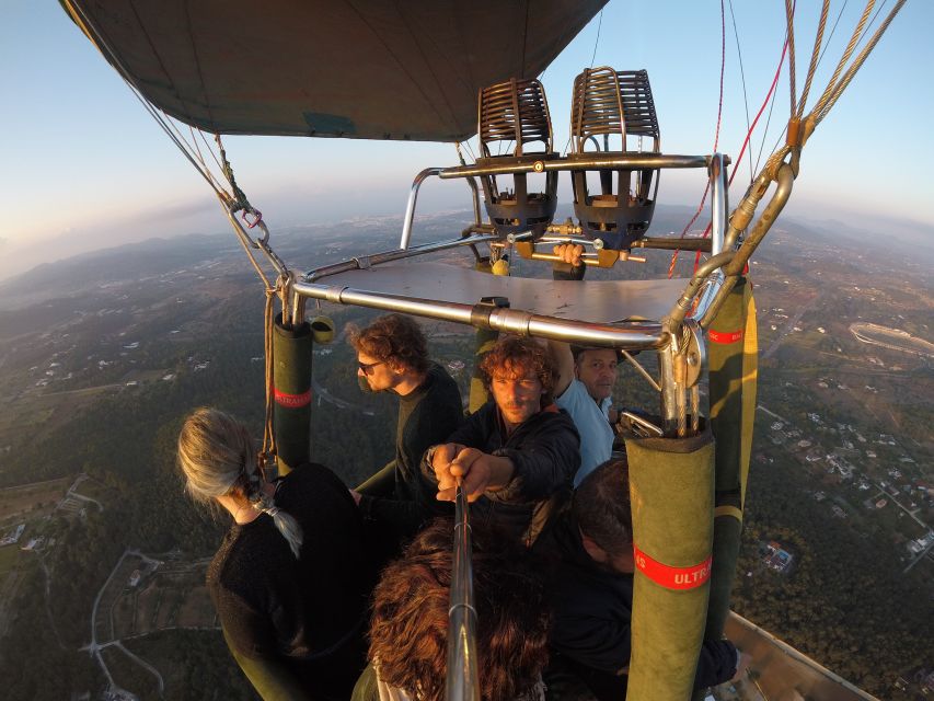 Hot Air Balloon Ride over Ibiza - Inflating the balloon: where the adventure begins