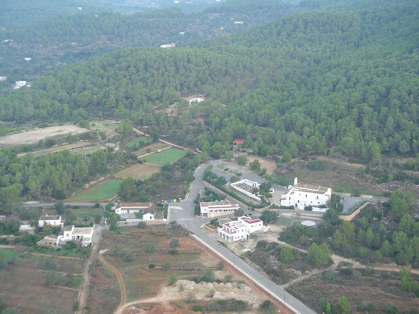 Hot Air Balloon Ride over Ibiza - From meeting point to takeoff field in a 4WD vehicle