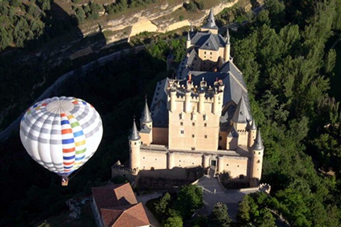 Hot-Air Balloon Ride over Segovia with Optional Transport from Madrid - Landing Day Treats: Brunch, Cava, Photos, and Certificates