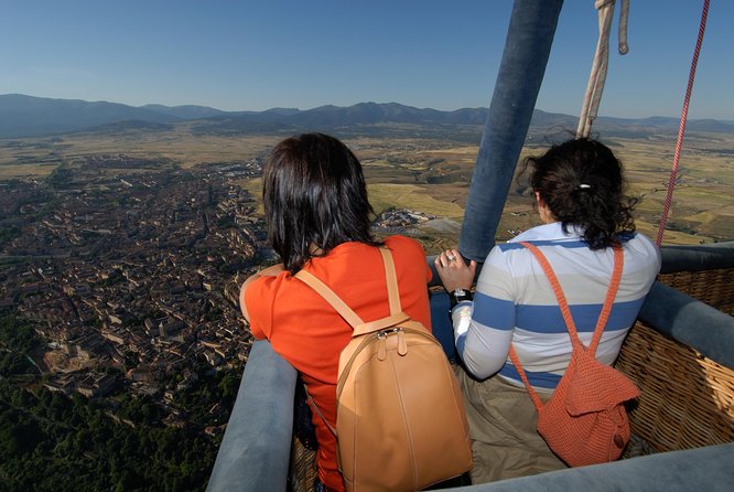 Hot-Air Balloon Ride over Segovia with Optional Transport from Madrid - Safety, Comfort, and Who Should Book