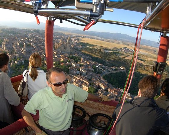 Hot-Air Balloon Ride over Segovia with Optional Transport from Madrid - Value for Money: What $247.91 Really Buys
