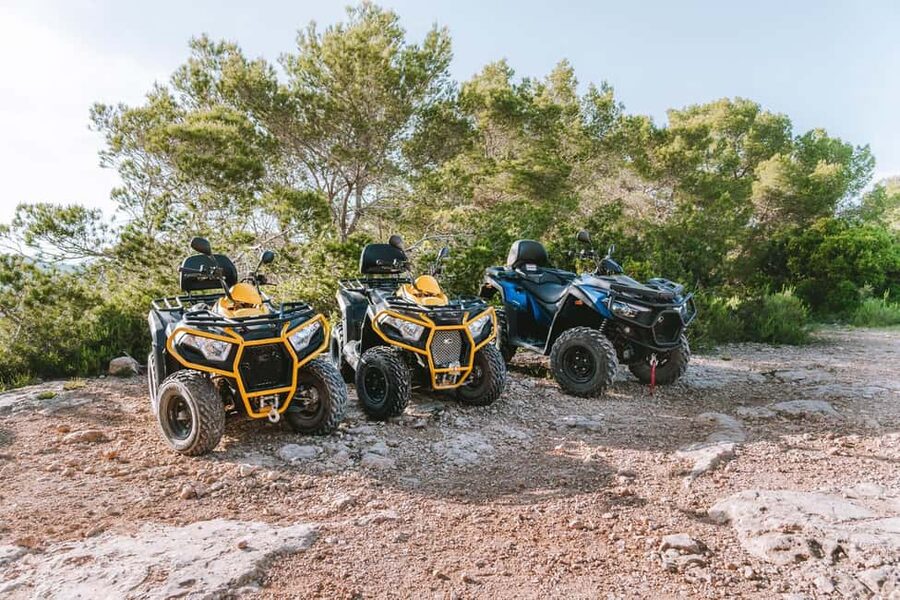 Ibiza: ATV Quad Sightseeing Excursion - How the guide experience changes the day