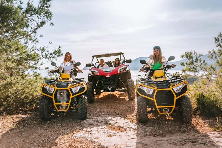 Ibiza: ATV Quad Sightseeing Excursion - ATV Quad Sightseeing on Ibiza, what you really get