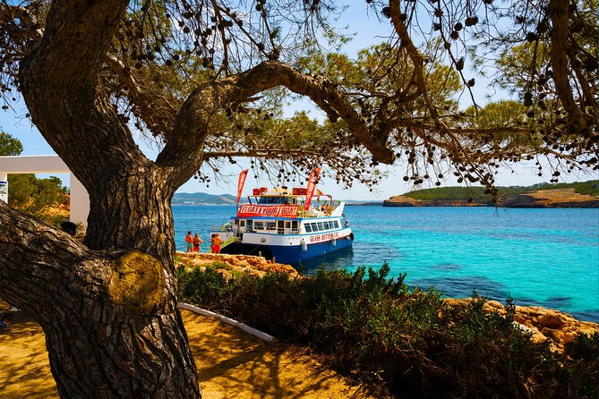 Ibiza Beach Hopping Cruise with Paddleboards, Drinks and Food 6h - Where you go: Cala Comte, Cala Bassa, and the coast in between
