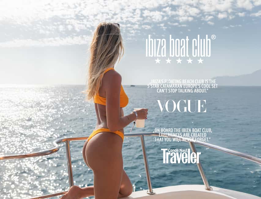 Ibiza: Bottomless Brunch at Ibiza Boat Club with Drinks & DJ - Boarding at Playa d’en Bossa: where to go and how to arrive smoothly