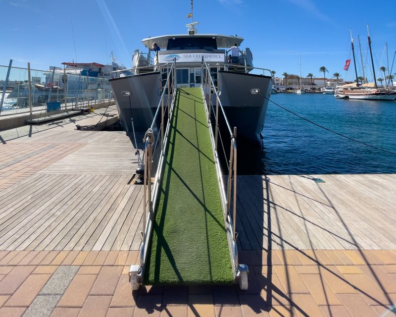 Ibiza: Figueretas Round-Trip Transfer to Formentera - Fast Boat, Real Comfort: What the Ride Feels Like