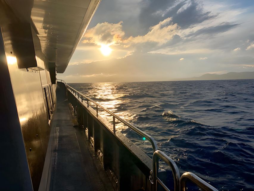 Ibiza: Figueretas Round-Trip Transfer to Formentera - The Return Trip: Open Return Time and Different Boats