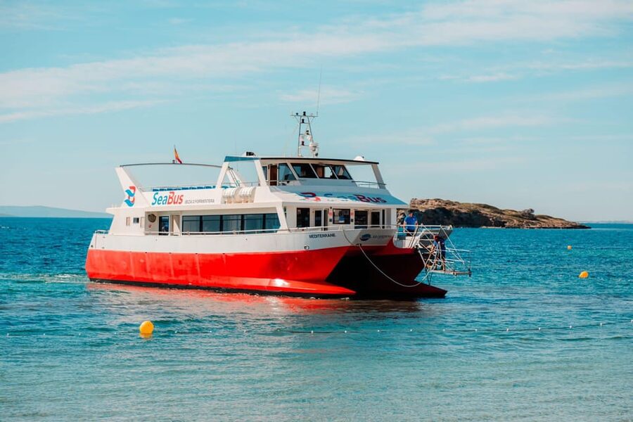 Ibiza: Figueretas Round-Trip Transfer to Formentera - Figueretas Meeting Point, Voucher Exchange, and a Smooth Start