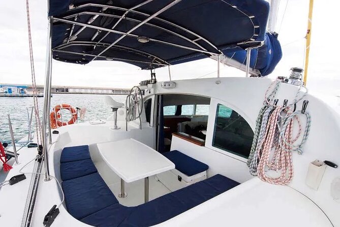 Ibiza & Formentera Private Catamaran Full-Day Sailing Tour - S’Espalmador Between Ibiza and Formentera, Paddle Boards Plus Snorkeling