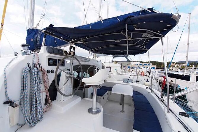 Ibiza & Formentera Private Catamaran Full-Day Sailing Tour - Playa de Ses Illetes, Formentera’s Beach Time and Two Lunch Options