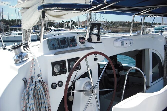 Ibiza & Formentera Private Catamaran Full-Day Sailing Tour - El Paso Water Time and the Sunset Return to Cala Jondal