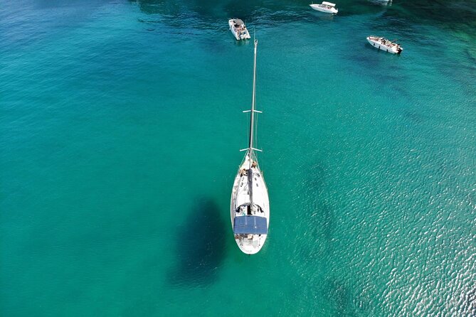 Ibiza & Formentera Private Deluxe Sailing: Full Day - How the 8-hour route flows from Cala Jondal to Formentera